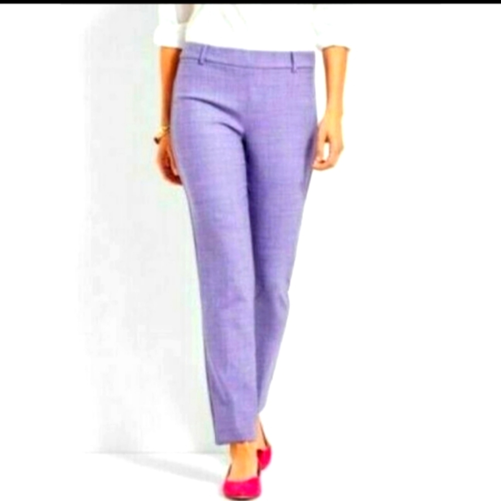 NWOT Talbots Chatham Wool Trousers